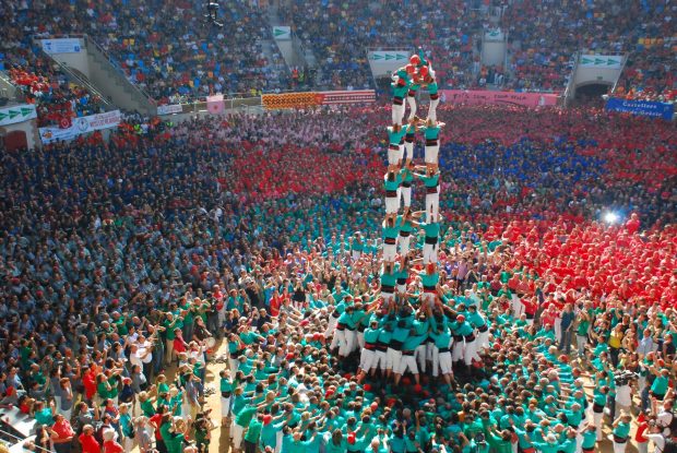 "extreme human towers"
