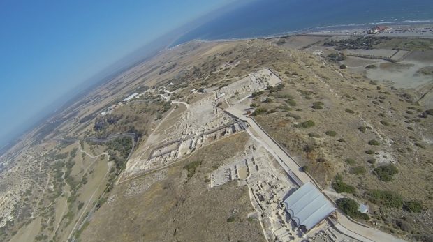 "paragliding in kourion"
