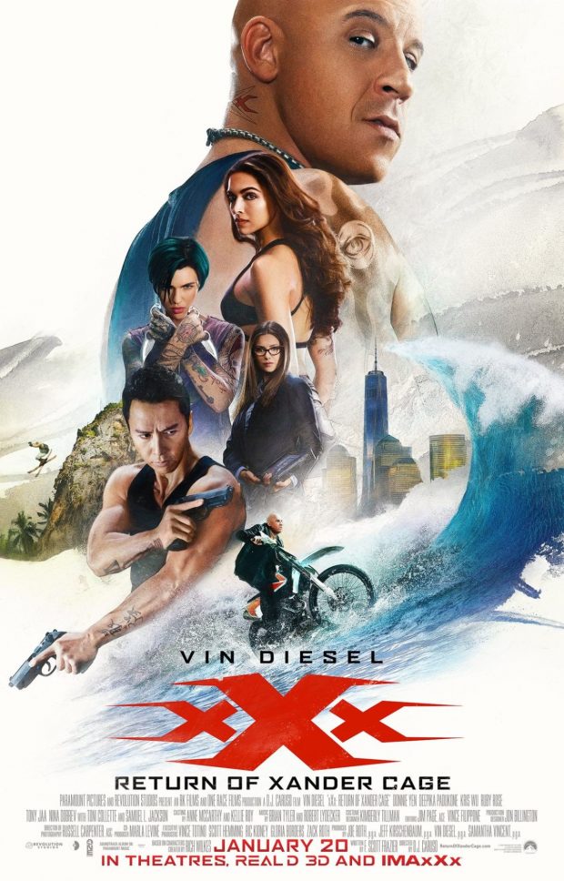 "xxx return of xander cage"