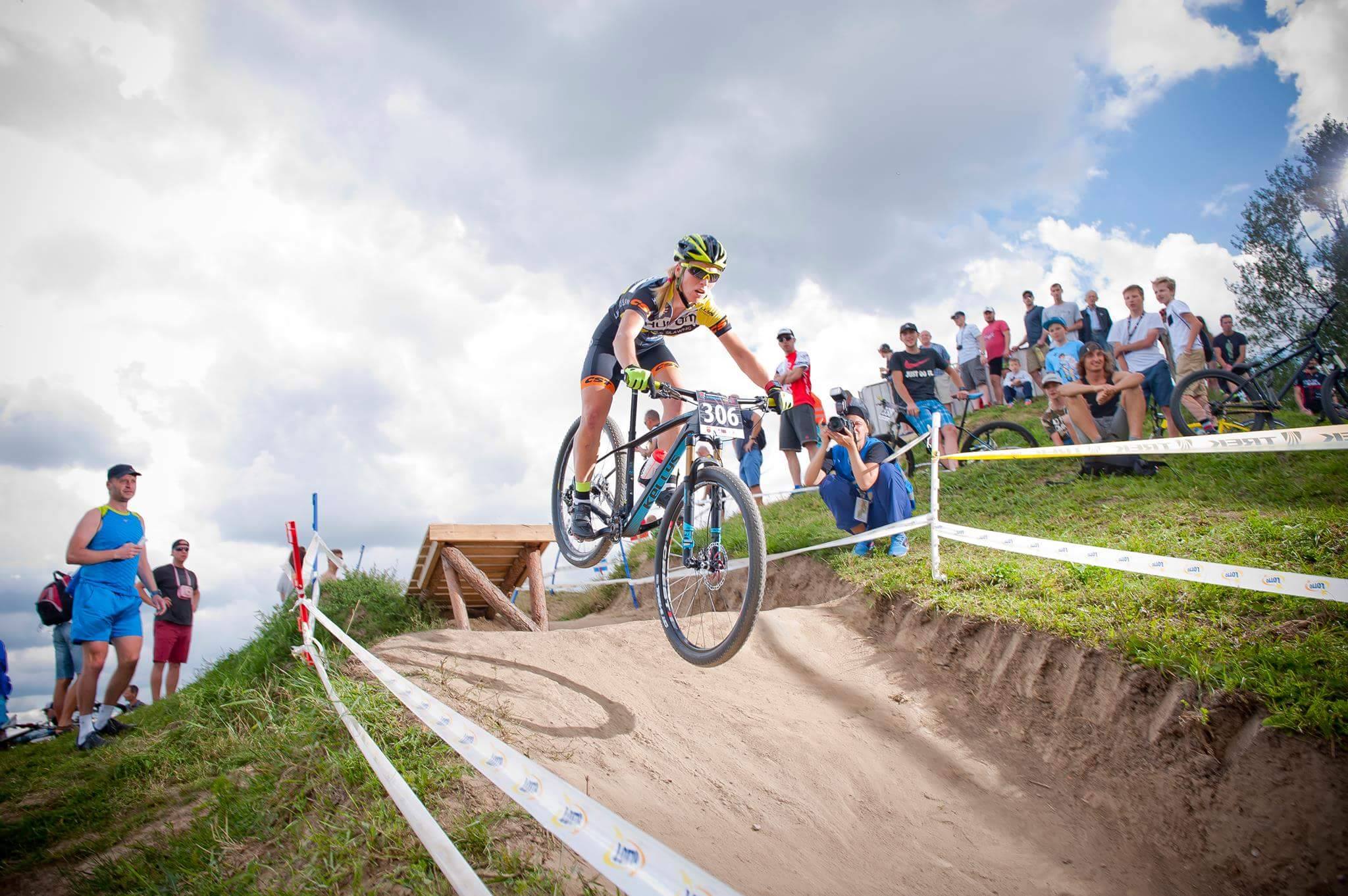 Mountain Biking at City Mountain Bike Winterberg Germany.