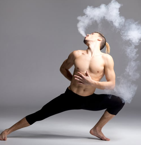 Can Vaping Improve Athletic Performance?