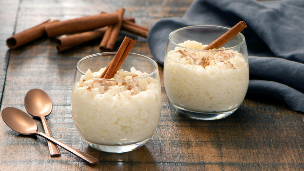 Rice puddings should not be banned from healthy diets