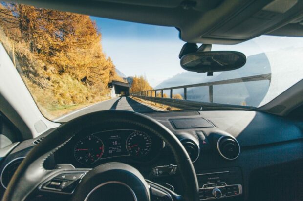 Image Source: https://www.pexels.com/photo/vehicle-on-roadway-near-trees-228094/