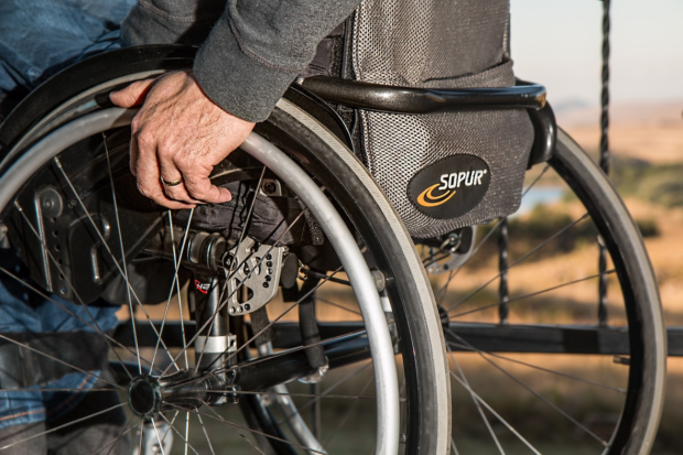 https://pixabay.com/photos/wheelchair-disability-injured-749985/