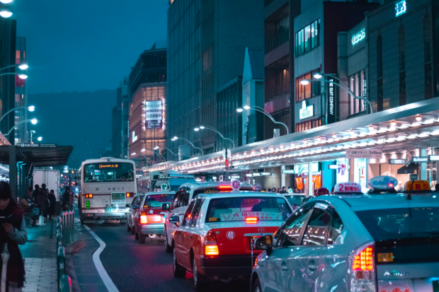 Image source: https://www.pexels.com/photo/photo-of-traffic-jam-at-night-1208986/